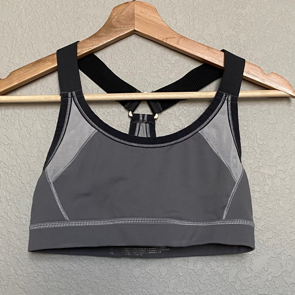 Aerie Gray Sports Bra